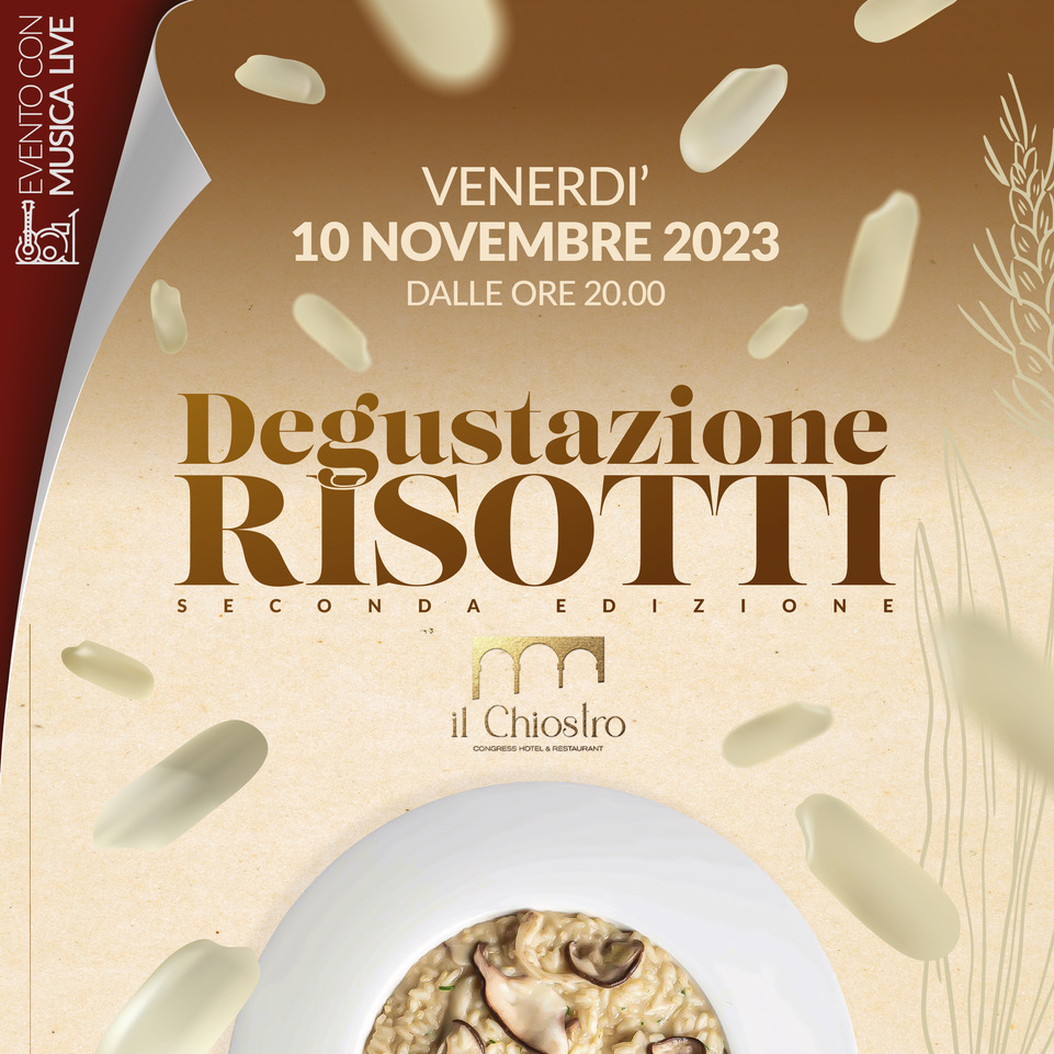 degustazione risotti quadrato