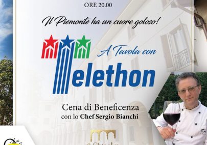 A tavola con telethon23